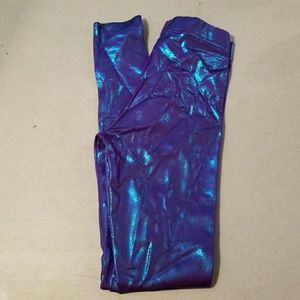 Juicyfruit Blurple Leggings